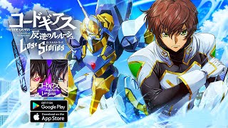 Code Geass Lelouch Of The Rebellion Lost Stories - Official Launch Gameplay Androidios