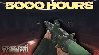 What 5000 Hours of Tarkov Looks Like