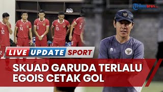 Shin Tae-yong Sentil Rasa Egois Pemain Indonesia, Minta Evaluasi Jelang Semifinal Piala AFF 2022