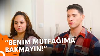 Melek ve Aras'tan Mutfak Baskını | Zuhal Topal'la Yemekteyiz 74. Bölüm