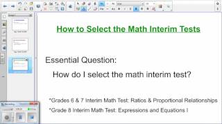 CAASPP Interim Math Test
