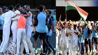 Team india celebration After Winning Test series Against Australia।Sports Arena #IndvsAus4thTest