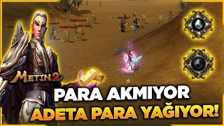 ZENGİN OLUYORUZ PARA YAĞIYOR! 90 LEVEL OLDUK! | MİTSİ SET BİTİYOR! | Metin2 Ruby#6