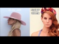 Million Reasons x Video Games - Lana Del Rey & Lady Gaga (Mashup)