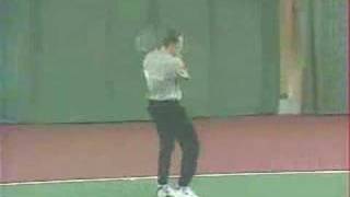 Funny tennis. Jonas Bjorkman imitation tennis player. better imitation than Novak Djokovic