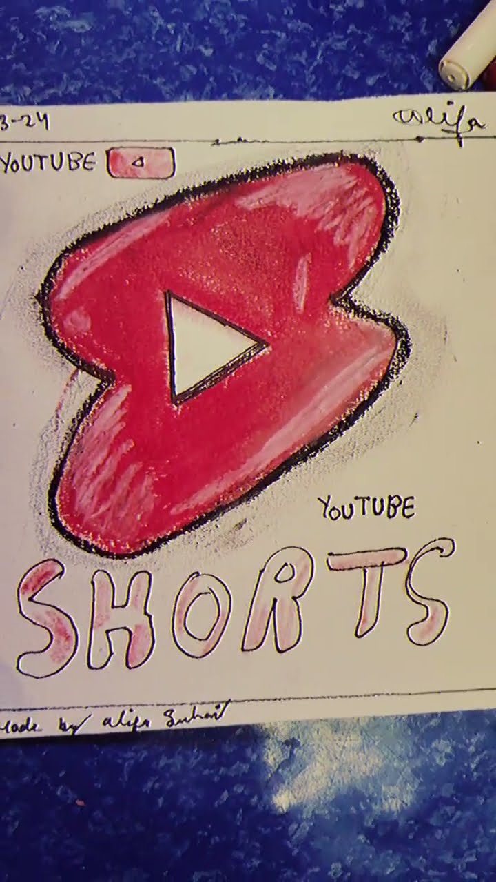 Youtube Shorts Logo Drawing Youtube Youtube Shorts Logo Drawing Youtube