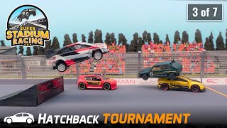 Hatchback Super Racing Tournament (3 of 7) Diecast Racing