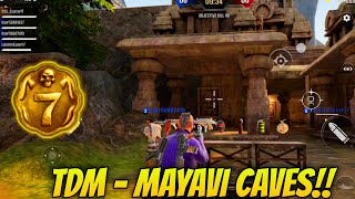 23 Kill In TDM - Mayavi CAVES 4v4 | UGW TDM Gameplay | Underworld Gang Wars (UGW)