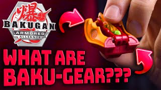 Bakugan: BAKU-GEAR vs BATTLE GEAR!