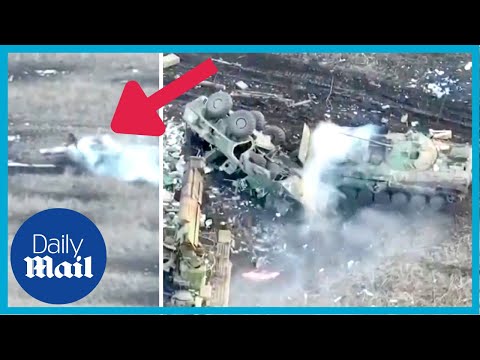 Can artillery destroy a tank?
