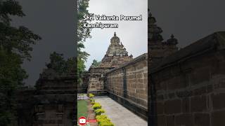 Temples Part6 | Shri Vaikunta Perumal #southindian #lordvishnu #trending #shorts #shortvideo #travel