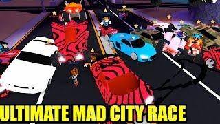 How To Defeat The Chicken Boss To Unlock The Banshee Roblox Mad - ultimate mad city volcano race roblox mad city