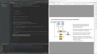 Cryptography with Python 34: Using AES-GCM in Python