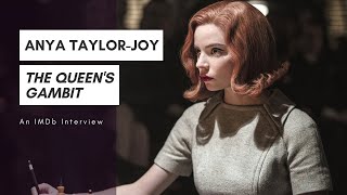 How Anya Taylor-Joy Identifies With Her "Queen's Gambit" Character