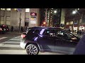 downtown toronto walk black friday rush hour around the city centre 4k