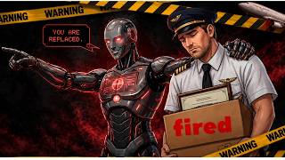 Airlines’ Secret Plan to Replace Every Human Pilot. #ai #replace #pilots
