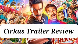 Cirkus Movie Trailer Review \ Cirkus Movie Trailer Reaction | Ranveer singh | Rohit Shetty