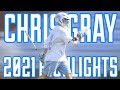 Chris Gray 2021 Senior Year Lacrosse Highlights