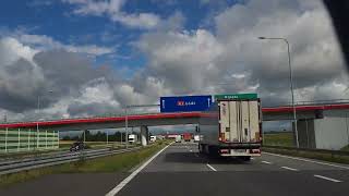 Poland Motorway A1 Gliwice - Częstochowa