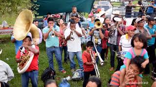 Banda Los Volver's - Dos Hojas Sin Rumbo y Lamberto Quintero (jaripeo Ixcatepec)