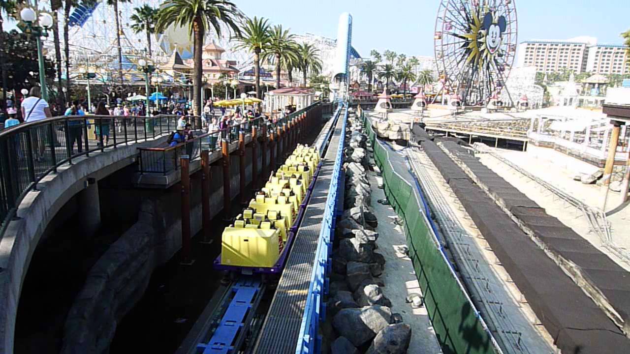 California Screamin' Launch - YouTube