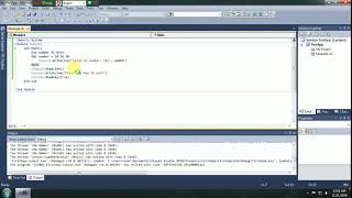 For next Statement in vb.net