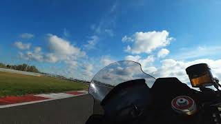 Aprilia Tuono V4 1100 onboard @Slovakia Ring April 2022