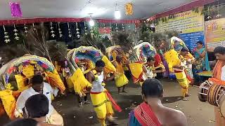 Surampatti valasu mariamman function Agni pura nanbargal kavadiyattam group dance Erode