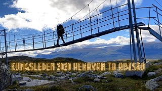 Kungsleden 2020— Hemavan to Abisko 432km 23 Days