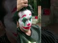 joker face painting 🤡 don t miss the end 🔥🔥 joaquin phoenix 🎭