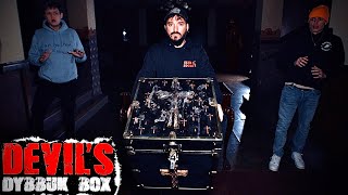OPENING THE DEVIL'S DYBBUK BOX | OVERNIGHT in HAUNTED PYTHIAN CASTLE