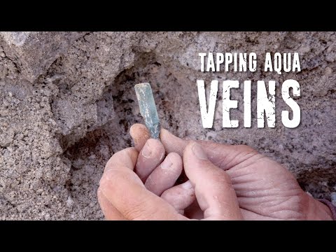 Tapping Aqua Veins: Aquamarine pockets high and low Mt Antero Treasures: S4:E2