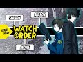 How to Watch Psycho Pass in the Right order?