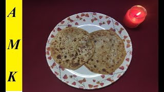 ஆலு - கோபி  பரோட்டா / Aloo-Gobi Stuffed Paratha in Tamil | Breakfast recipes in Tamil