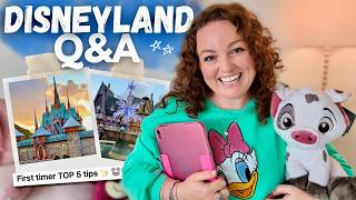 DISNEYLAND PARIS Q&A 🏰 first timer tips, hotel comparison, haul & faves ✨ a guide to the parks!