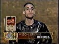 Wilson Jermaine Heredia wins 1996 Tony Award for Best Featured Actor in a Musical