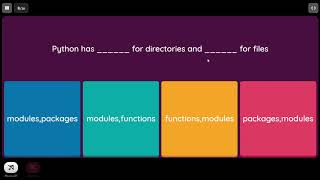 Python MCQs on Modules with Explanation | MCQs on Python Modules for Placement | Python MCQs