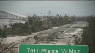 Hurricane Ian Causes Major Damage To Sanibel Causeway In Fort Myers