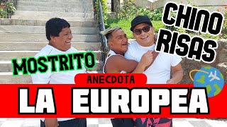 CHINO RISAS FT MOSTRITO LA HISTORIA DE LA EUROPEA FT EL LOCO PILDORITA