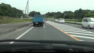 2011/6/12 12:45  国道6号線仙台から南相馬市、鹿島駅