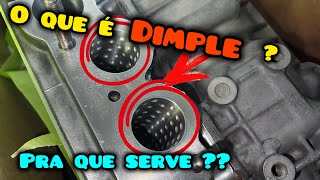 PREPARAÇÃO CABEÇOTE SEVEL - ABRINDO DUTO, POLIMENTO E DIMPLE