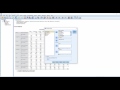 Correlation and Scatterplot Matrices using SPSS