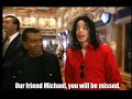 Michael Jackson goes shopping in Las Vegas