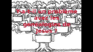 Les généalogies de Jésus