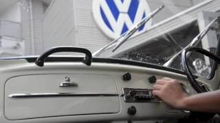 【FLAT4】電動ウォッシャー with VW純正ワイパーノブ 1967 VW TYPE-1