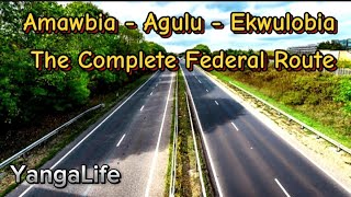 Amawbia-Agulu-Ekwulobia Road Dualization: Clear Routes Mapped as Work Advances