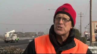 Crews Preparing for Freezing Rain