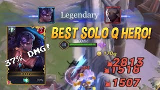 NEW HERO QUILLEN IS SO OP | Top 3 EU vs Vex - Arena Of Valor