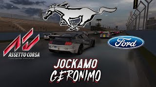 2016 Mustang GT4 | Curitiba Brazil | Assetto Corsa| #Gameplay Assetto Corsa 🚗💨 #Replay