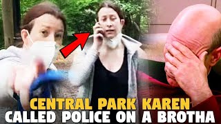 Karen Calls The Cops On A Brotha In Central Park (Amy Cooper Situation)